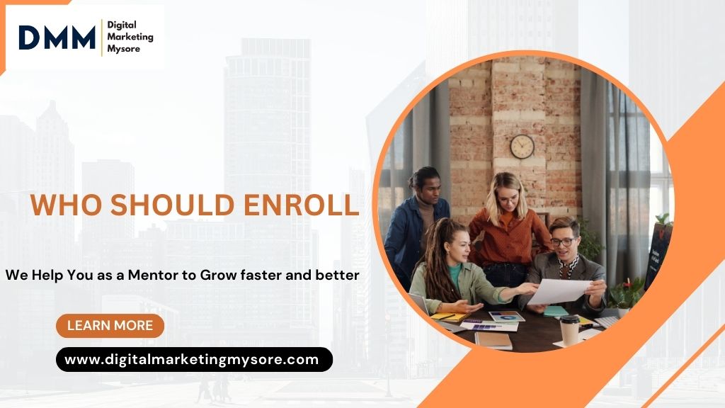 How to enrol the Best Digital marketing Institute in Mysore